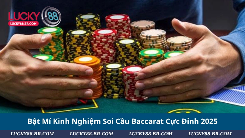 Bật Mí Kinh Nghiệm Soi Cầu Baccarat Cực Đỉnh 2025