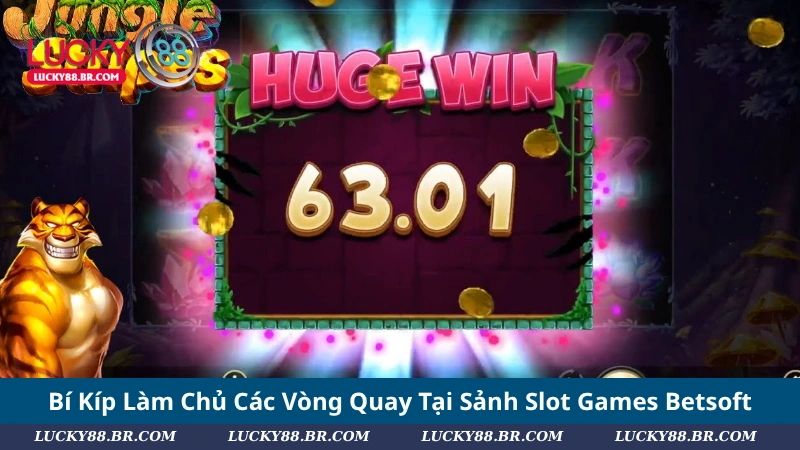 Bí Kíp Làm Chủ Các Vòng Quay Tại Sảnh Slot Games Betsoft