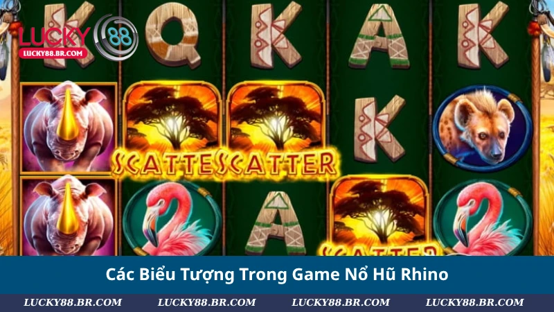 Các Biểu Tượng Trong Game Nổ Hũ Rhino
