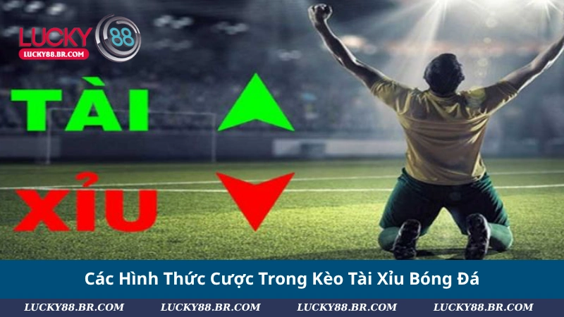 Các Hình Thức Cược Trong Kèo Tài Xỉu Bóng Đá