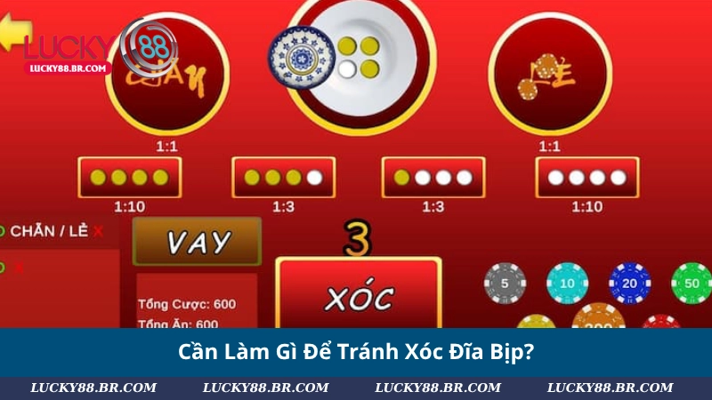Cần Làm Gì Để Tránh Xóc Đĩa Bịp?