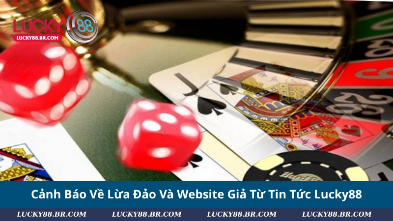 Cảnh Báo Về Lừa Đảo Và Website Giả Từ Tin Tức Lucky88