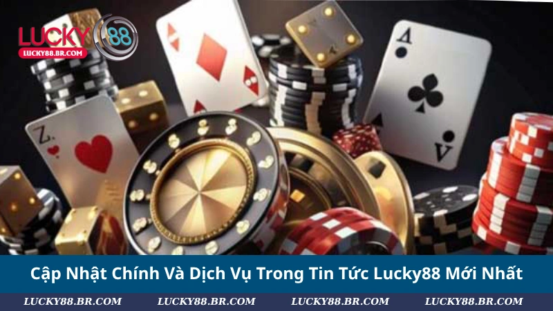 Cập Nhật Chính Và Dịch Vụ Trong Tin Tức Lucky88 Mới Nhất