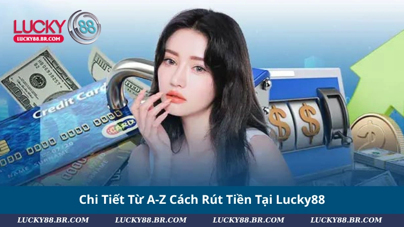 Chi Tiết Từ A-Z Cách Rút Tiền Tại Lucky88