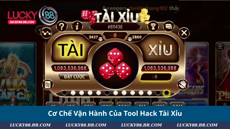 Cơ Chế Vận Hành Của Tool Hack Tài Xỉu