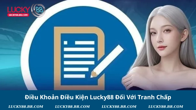 Điều Khoản Điều Kiện Lucky88 Đối Với Tranh Chấp