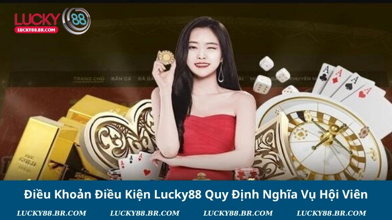 Điều Khoản Điều Kiện Lucky88 Quy Định Nghĩa Vụ Hội Viên