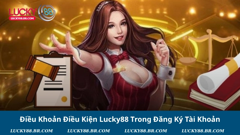 Điều Khoản Điều Kiện Lucky88 Trong Đăng Ký Tài Khoản