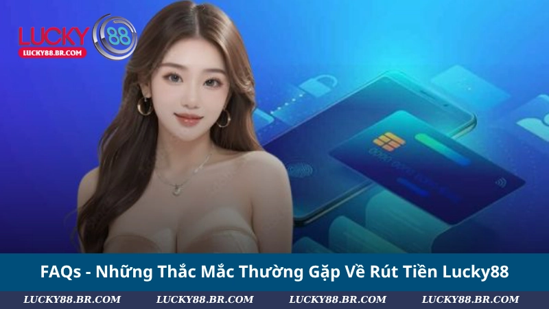 FAQs - Những Thắc Mắc Thường Gặp Về Rút Tiền Lucky88