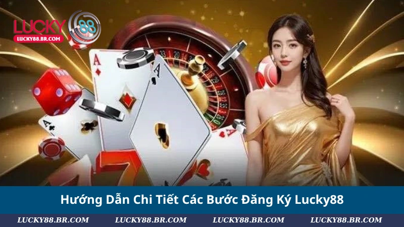 Hướng Dẫn Chi Tiết Các Bước Đăng Ký Lucky88