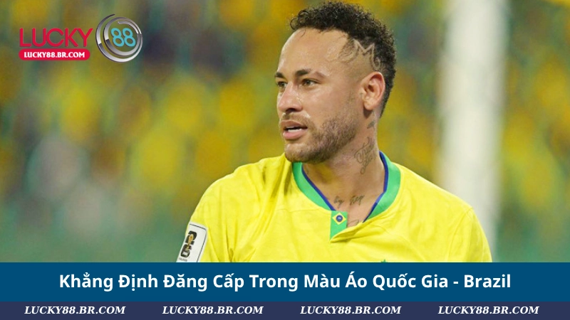 Khẳng Định Đăng Cấp Trong Màu Áo Quốc Gia - Brazil