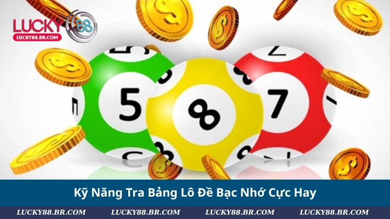 Kỹ Năng Tra Bảng Lô Đề Bạc Nhớ Cực Hay