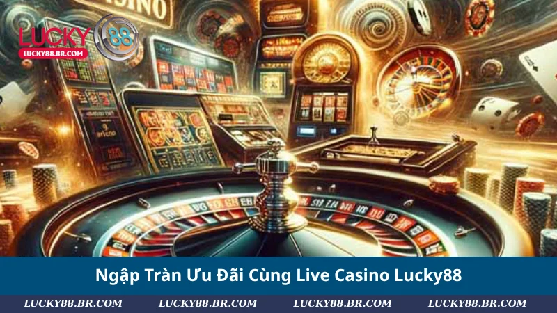 Ngập Tràn Ưu Đãi Cùng Live Casino Lucky88