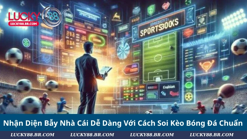 Nhận Diện Bẫy Nhà Cái Dễ Dàng Với Cách Soi Kèo Bóng Đá Chuẩn