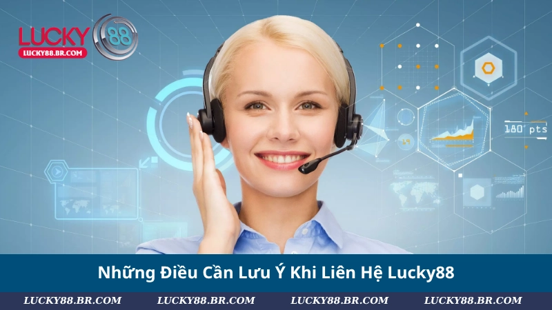 Những Điều Cần Lưu Ý Khi Liên Hệ Lucky88