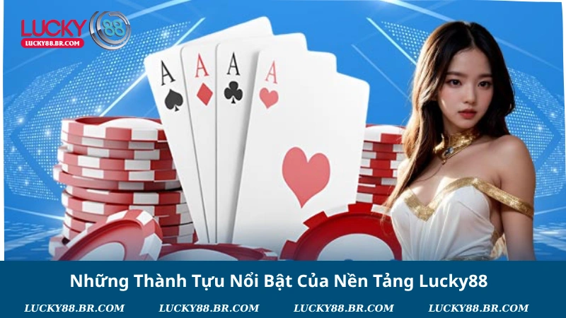 Những Thành Tựu Nổi Bật Của Nền Tảng Lucky88