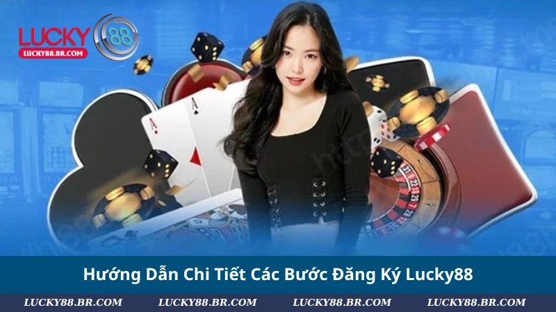 Thao Tác Xác Nhận Để Hoàn Tất Đăng Ký Lucky88