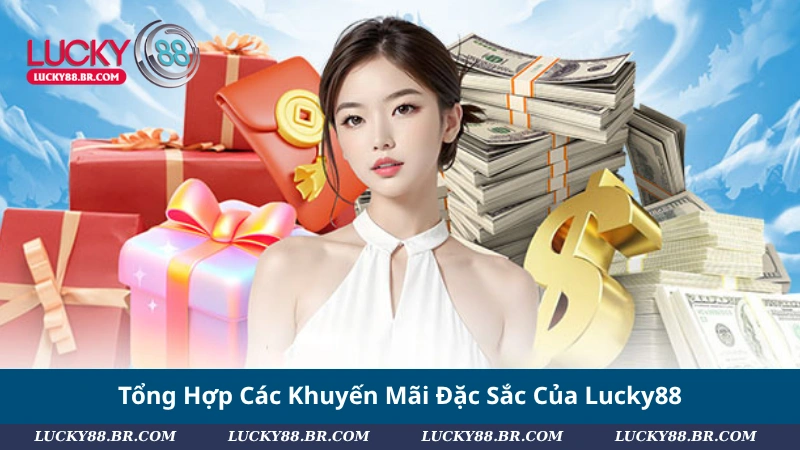 Tổng Hợp Các Khuyến Mãi Đặc Sắc Của Lucky88