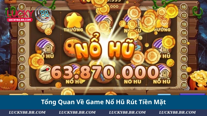 Tổng Quan Về Game Nổ Hũ Rút Tiền Mặt