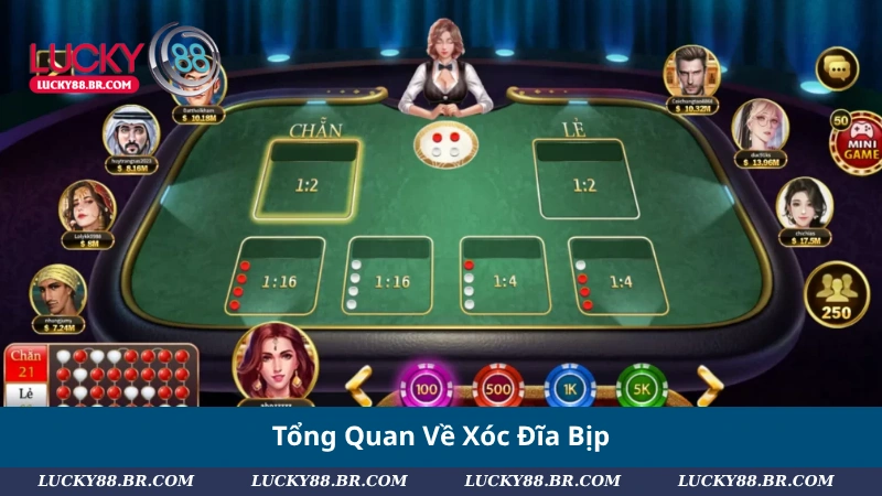 Tổng Quan Về Xóc Đĩa Bịp