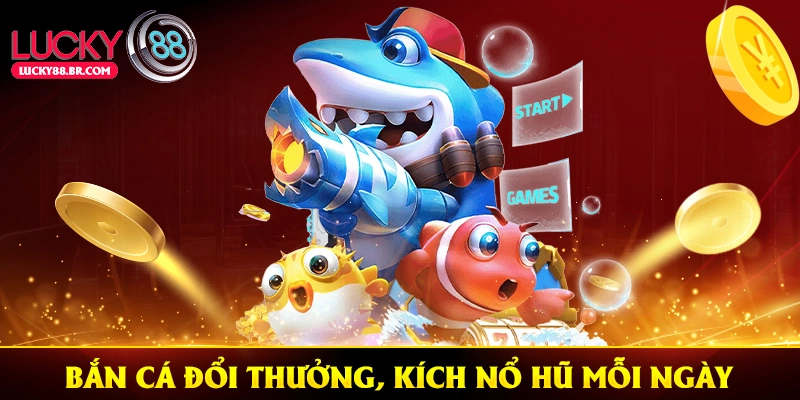 Bắn Cá Đổi Thưởng – Săn Boss, Kích Nổ Hũ Mỗi Ngày