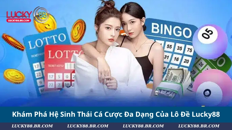 Khám Phá Hệ Sinh Thái Cá Cược Đa Dạng Của Lô Đề Lucky88