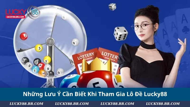 Những Lưu Ý Cần Biết Khi Tham Gia Lô Đề Lucky88