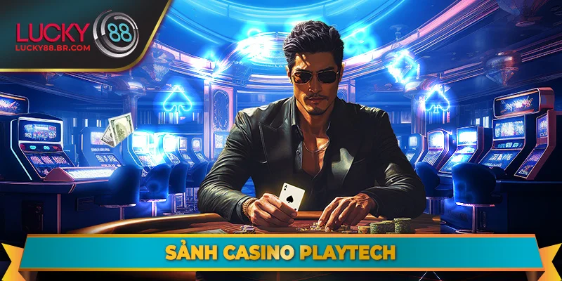 Sảnh Casino Playtech