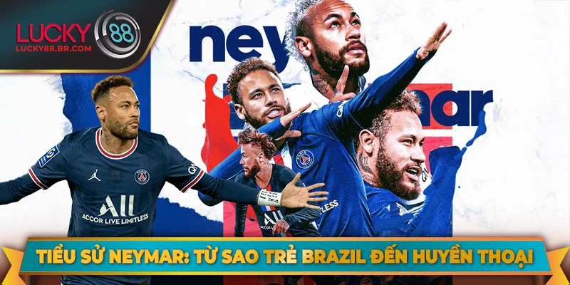 Tiểu Sử Neymar